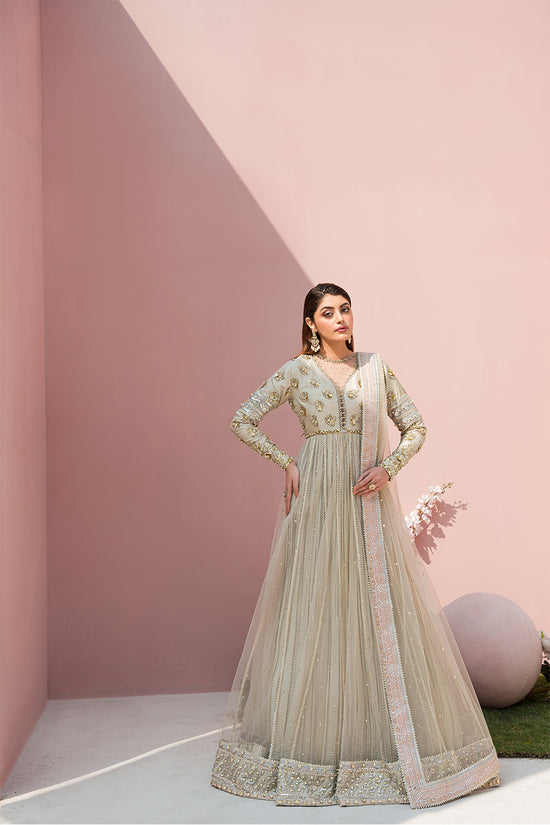 Raja Salahuddin | Love in Bloom | Carnation by Raja Salahuddin - Designer Dress - Type: Ladies Clothes - Available at Libayah - 100% Original