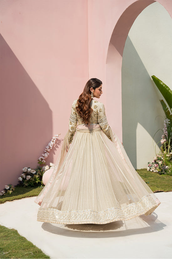 Raja Salahuddin | Love in Bloom | Carnation by Raja Salahuddin - Designer Dress - Type: Ladies Clothes - Available at Libayah - 100% Original