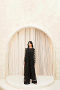 Raja Salahuddin | The Wishlist | NIGHT OWL by Raja Salahuddin - Designer Dress - Type: Ladies Clothes - Available at Libayah - 100% Original