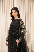 Raja Salahuddin | The Wishlist | NIGHT OWL by Raja Salahuddin - Designer Dress - Type: Ladies Clothes - Available at Libayah - 100% Original
