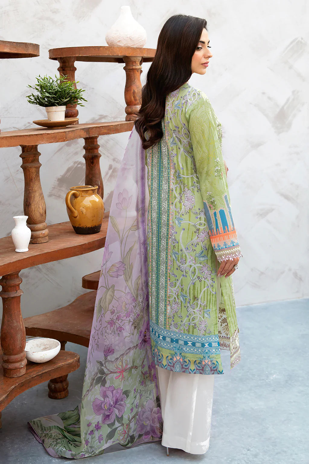 Ramsha | Ghazal Lawn 24 | L-904 by Ramsha - Designer Dress - Type: Ladies Clothes - Available at Libayah - 100% Original
