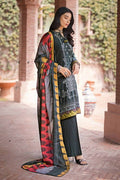 Gul Ahmed | Winter Collection 24 | Cotton Net Dupatta MJ-32072 by Gul Ahmed - Designer Dress - Type: Ladies Clothes - Available at Libayah - 100% Original