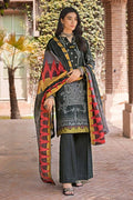 Gul Ahmed | Winter Collection 24 | Cotton Net Dupatta MJ-32072 by Gul Ahmed - Designer Dress - Type: Ladies Clothes - Available at Libayah - 100% Original