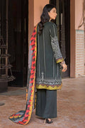 Gul Ahmed | Winter Collection 24 | Cotton Net Dupatta MJ-32072 by Gul Ahmed - Designer Dress - Type: Ladies Clothes - Available at Libayah - 100% Original