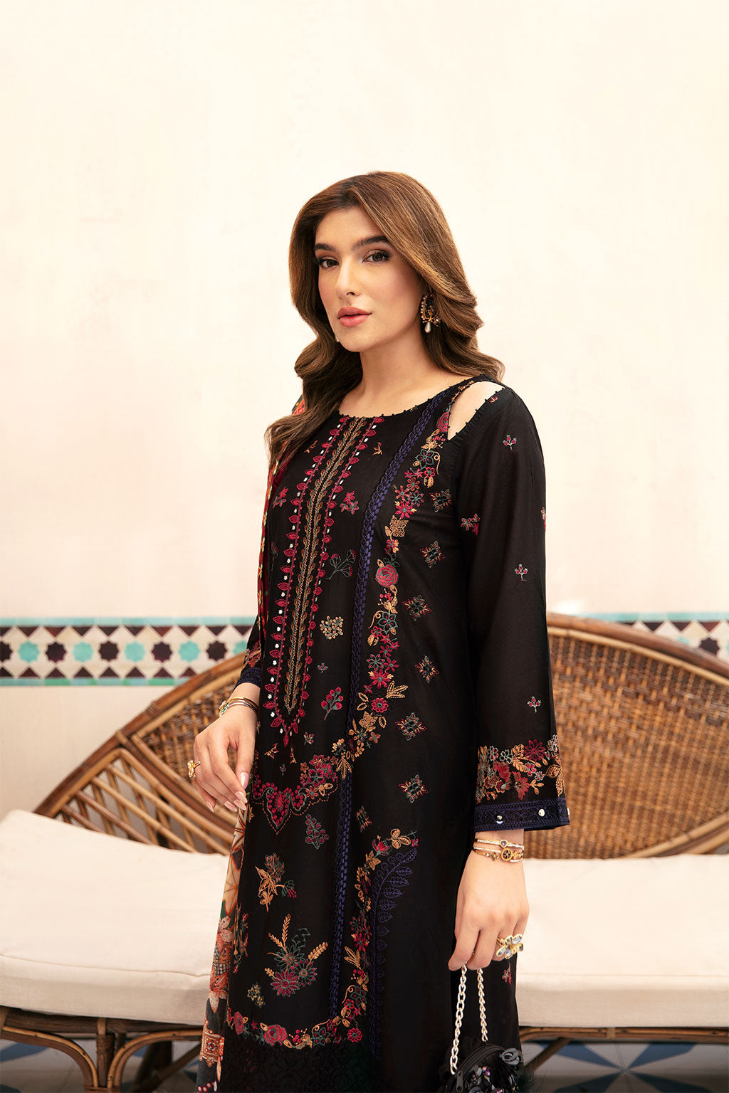 Ramsha | Andaaz Collection | Z-1005 by Ramsha - Designer Dress - Type: Ladies Clothes - Available at Libayah - 100% Original
