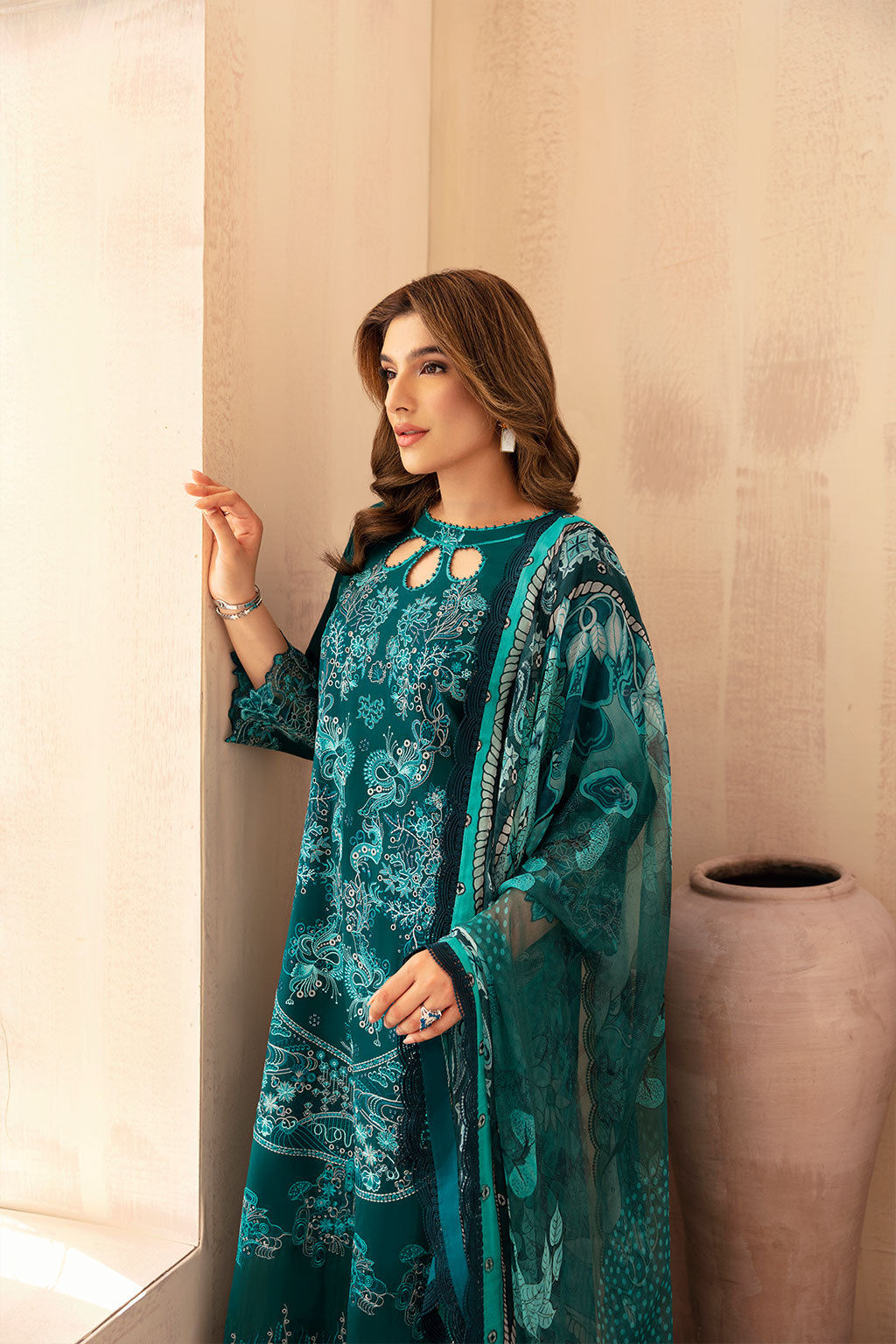 Ramsha | Andaaz Collection | Z-1009 by Ramsha - Designer Dress - Type: Ladies Clothes - Available at Libayah - 100% Original