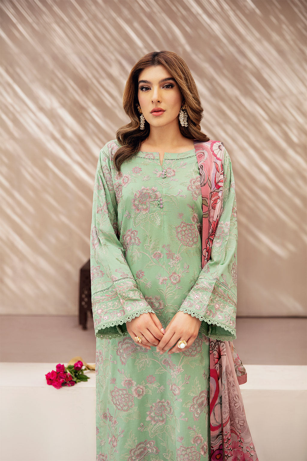 Ramsha | Andaaz Collection | Z-1006 by Ramsha - Designer Dress - Type: Ladies Clothes - Available at Libayah - 100% Original