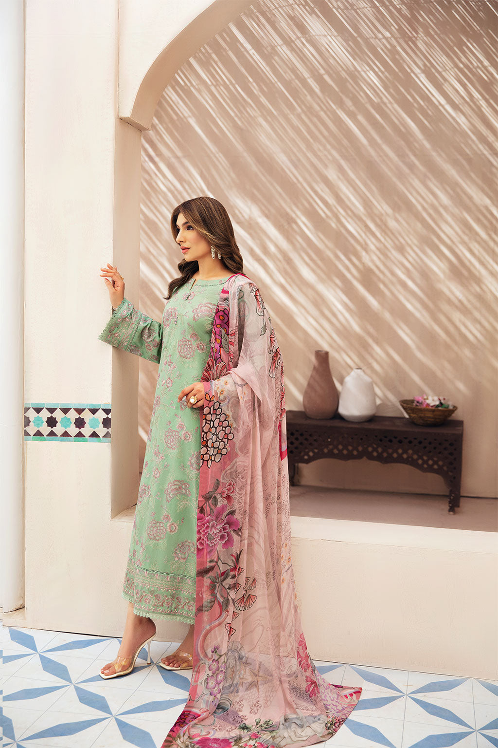 Ramsha | Andaaz Collection | Z-1006 by Ramsha - Designer Dress - Type: Ladies Clothes - Available at Libayah - 100% Original