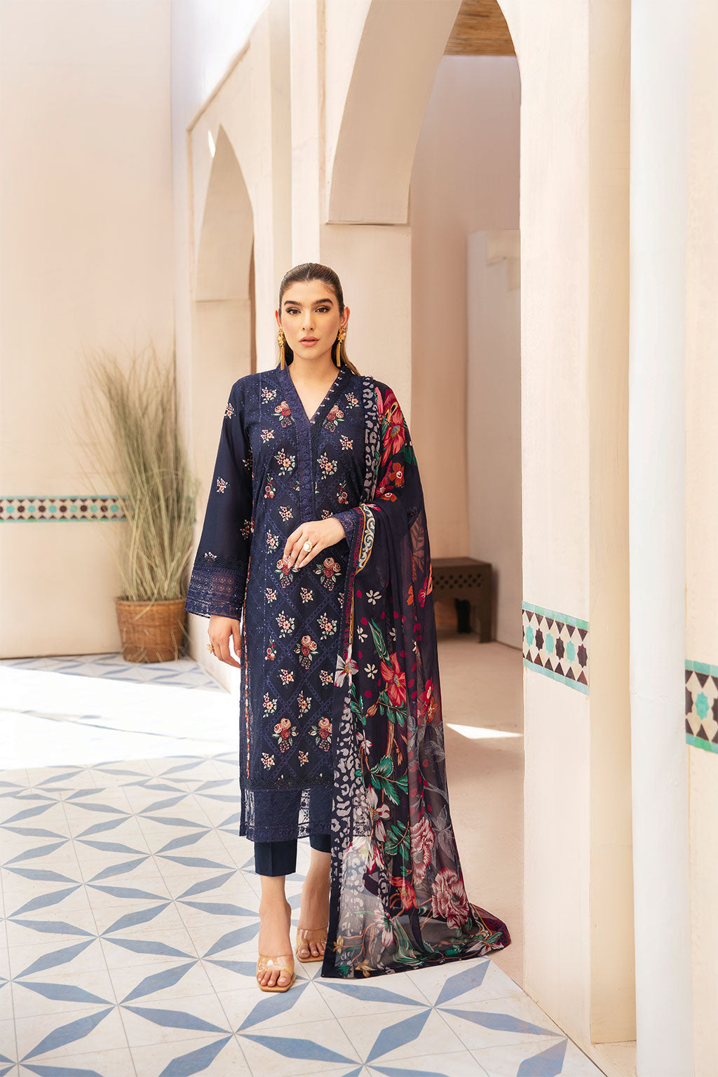 Ramsha | Andaaz Collection | Z-1007 by Ramsha - Designer Dress - Type: Ladies Clothes - Available at Libayah - 100% Original