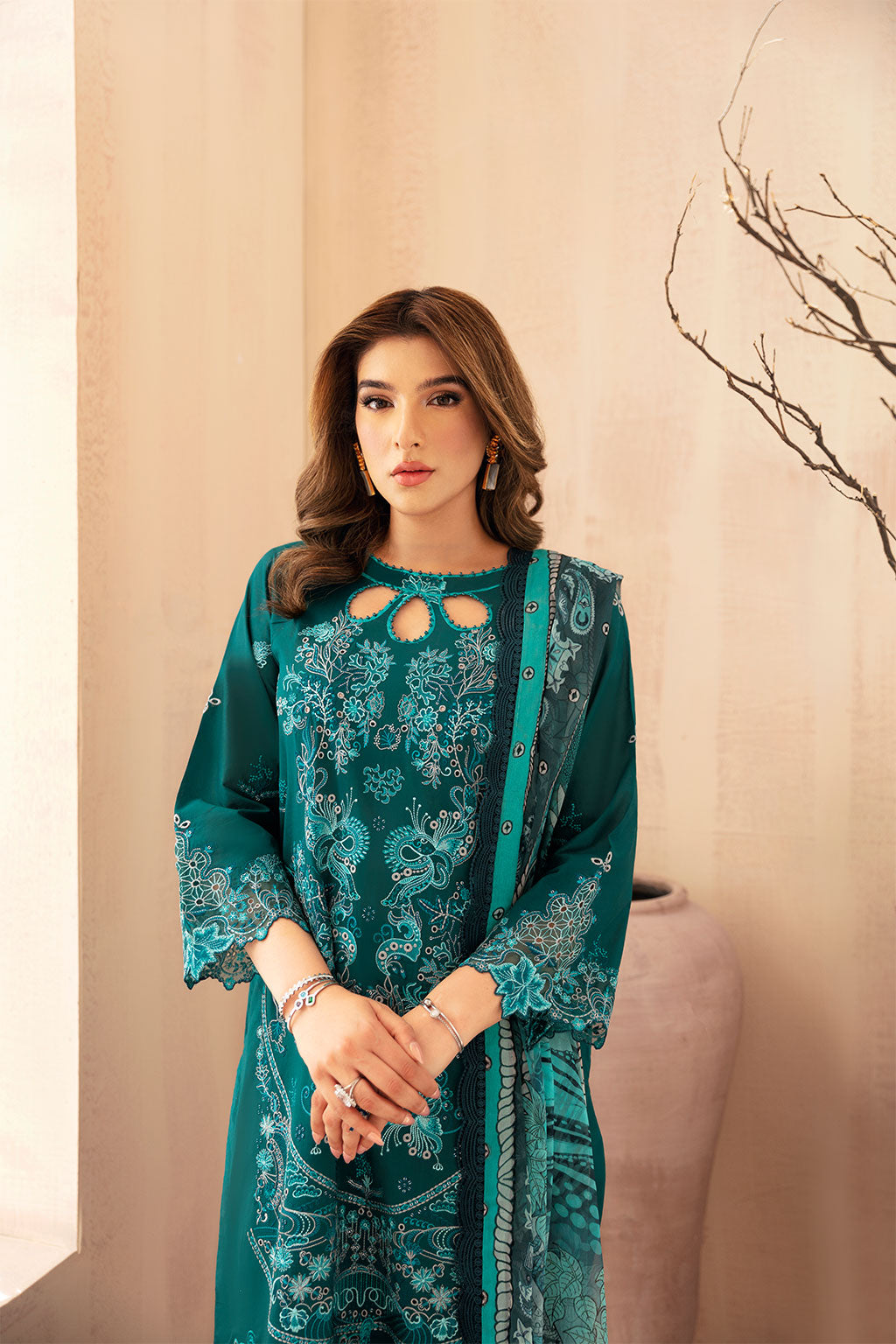 Ramsha | Andaaz Collection | Z-1009 by Ramsha - Designer Dress - Type: Ladies Clothes - Available at Libayah - 100% Original