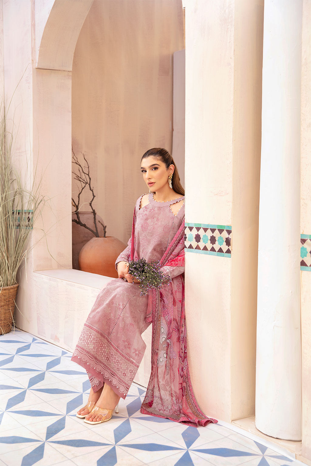 Ramsha | Andaaz Collection | Z-1008 by Ramsha - Designer Dress - Type: Ladies Clothes - Available at Libayah - 100% Original