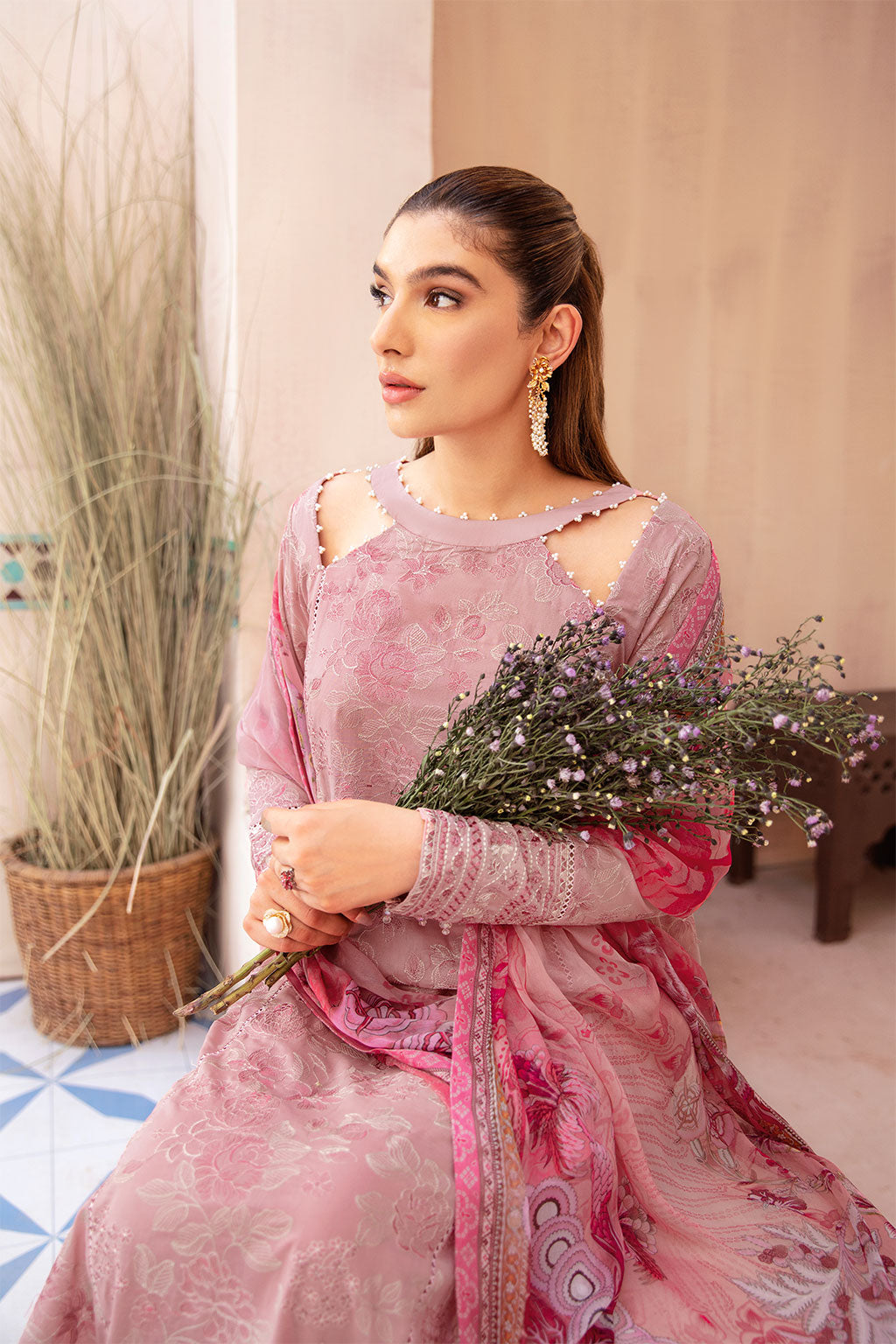 Ramsha | Andaaz Collection | Z-1008 by Ramsha - Designer Dress - Type: Ladies Clothes - Available at Libayah - 100% Original