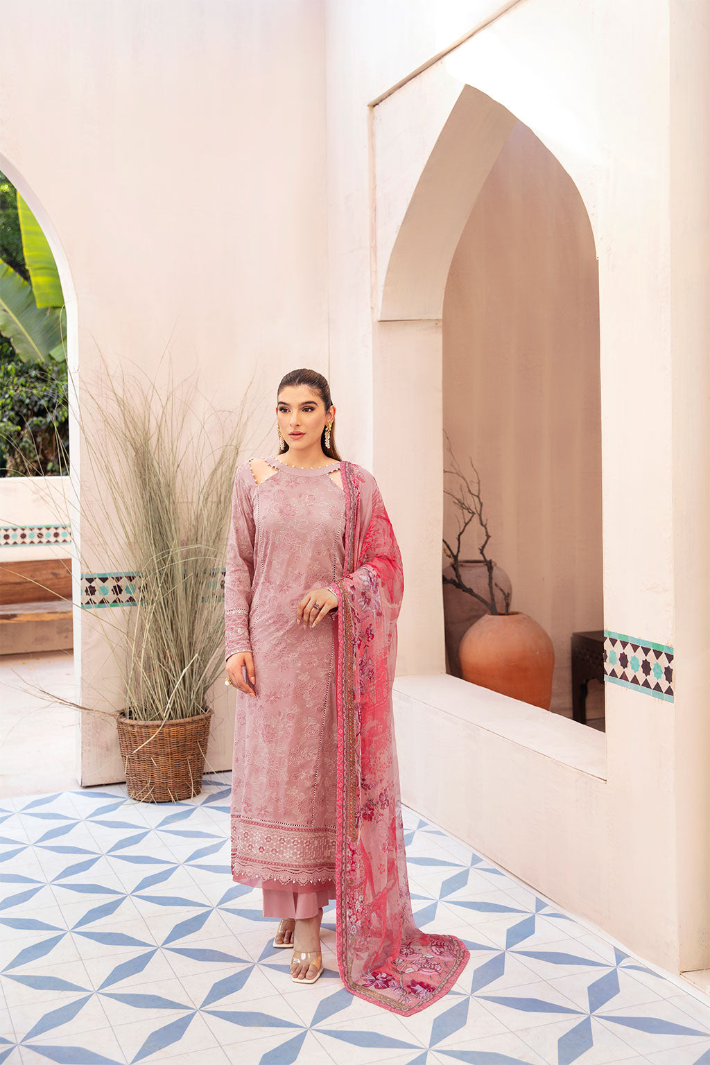 Ramsha | Andaaz Collection | Z-1008 by Ramsha - Designer Dress - Type: Ladies Clothes - Available at Libayah - 100% Original