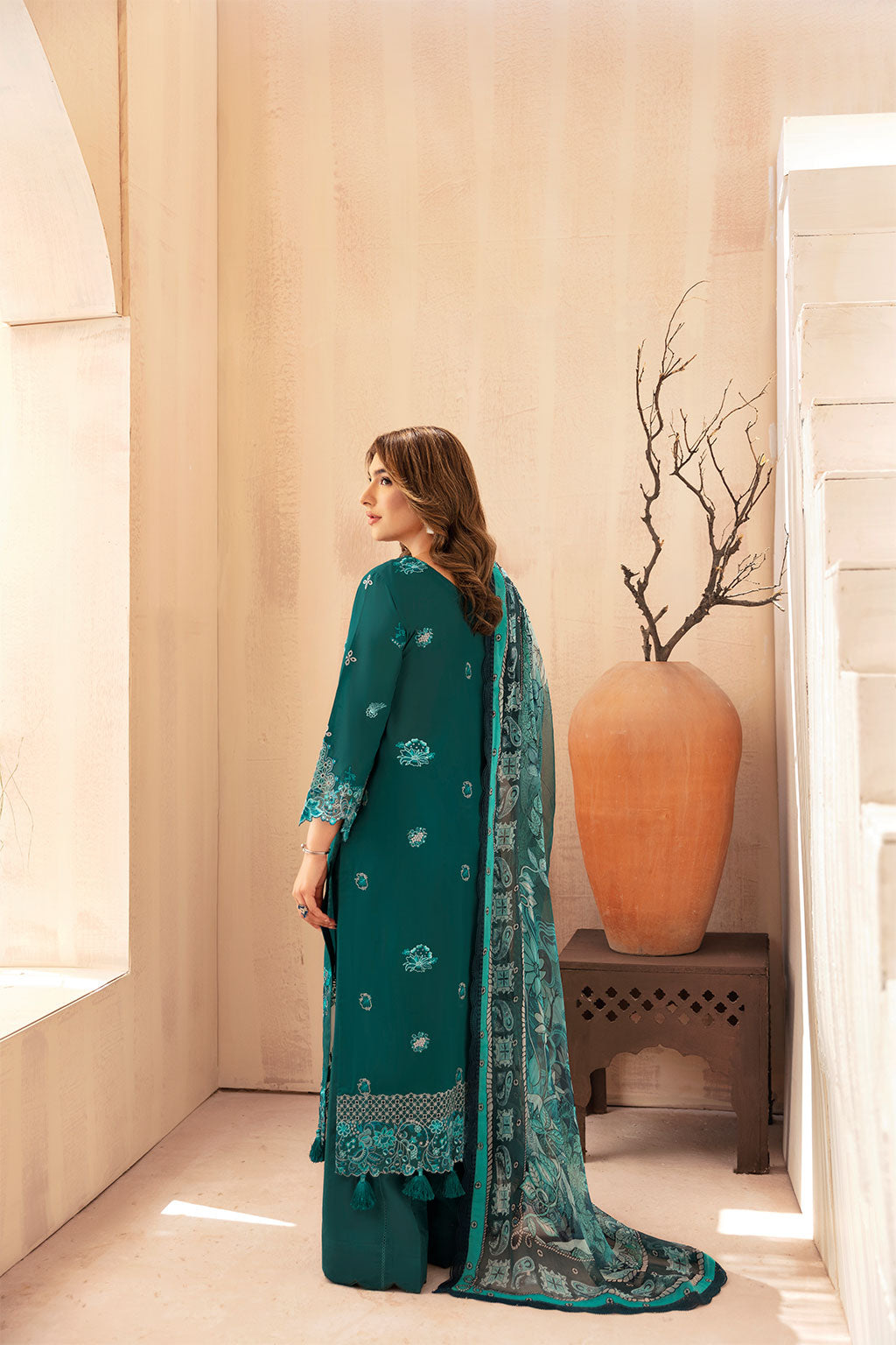 Ramsha | Andaaz Collection | Z-1009 by Ramsha - Designer Dress - Type: Ladies Clothes - Available at Libayah - 100% Original