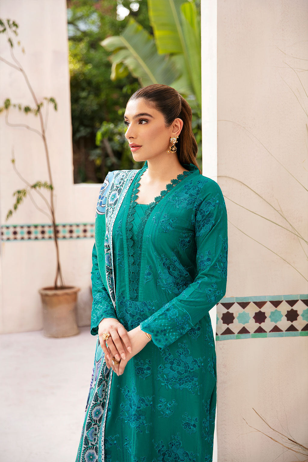 Ramsha | Andaaz Collection | Z-1002 by Ramsha - Designer Dress - Type: Ladies Clothes - Available at Libayah - 100% Original