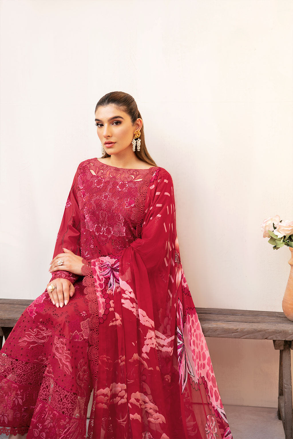 Ramsha | Andaaz Collection | Z-1003 by Ramsha - Designer Dress - Type: Ladies Clothes - Available at Libayah - 100% Original