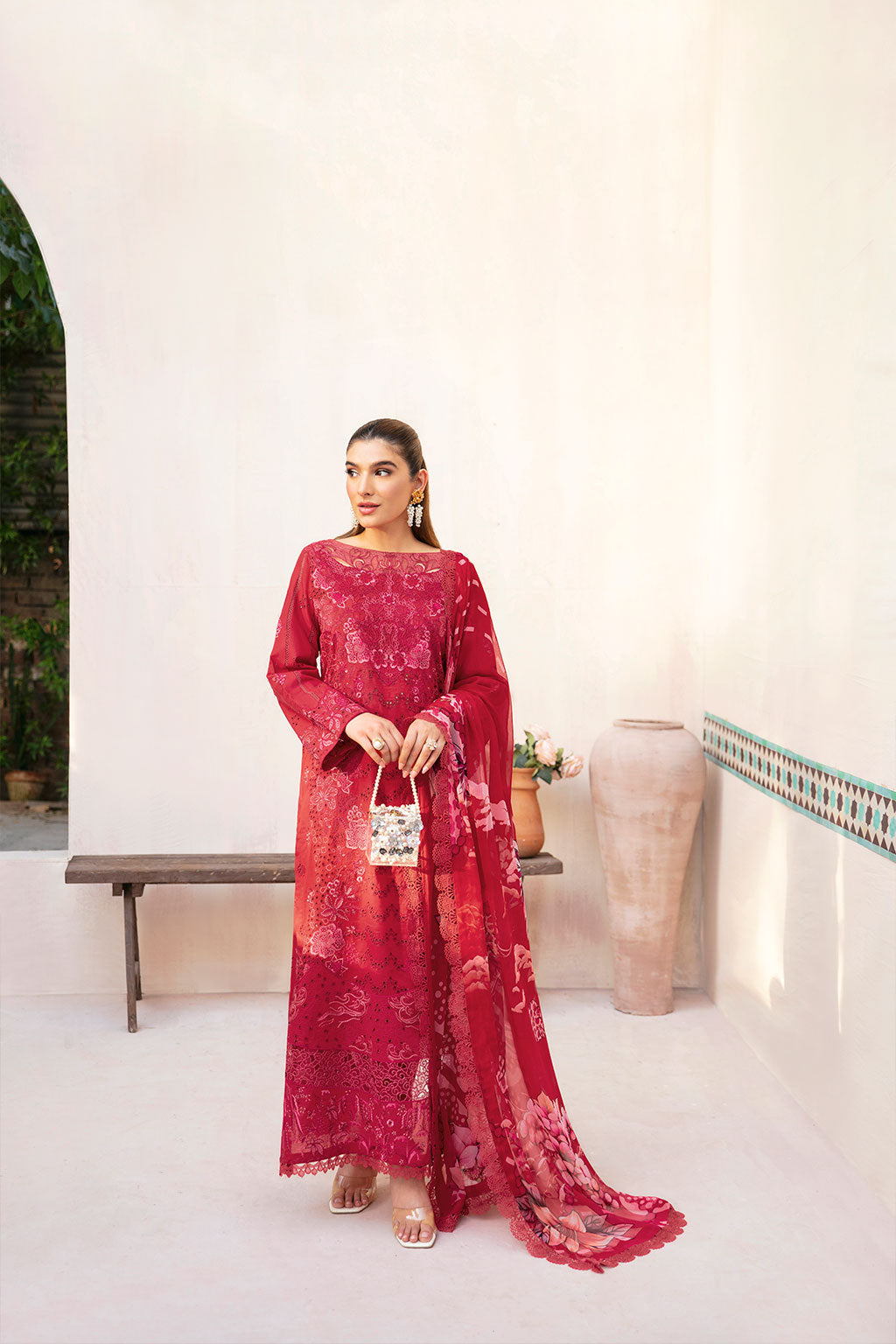 Ramsha | Andaaz Collection | Z-1003 by Ramsha - Designer Dress - Type: Ladies Clothes - Available at Libayah - 100% Original