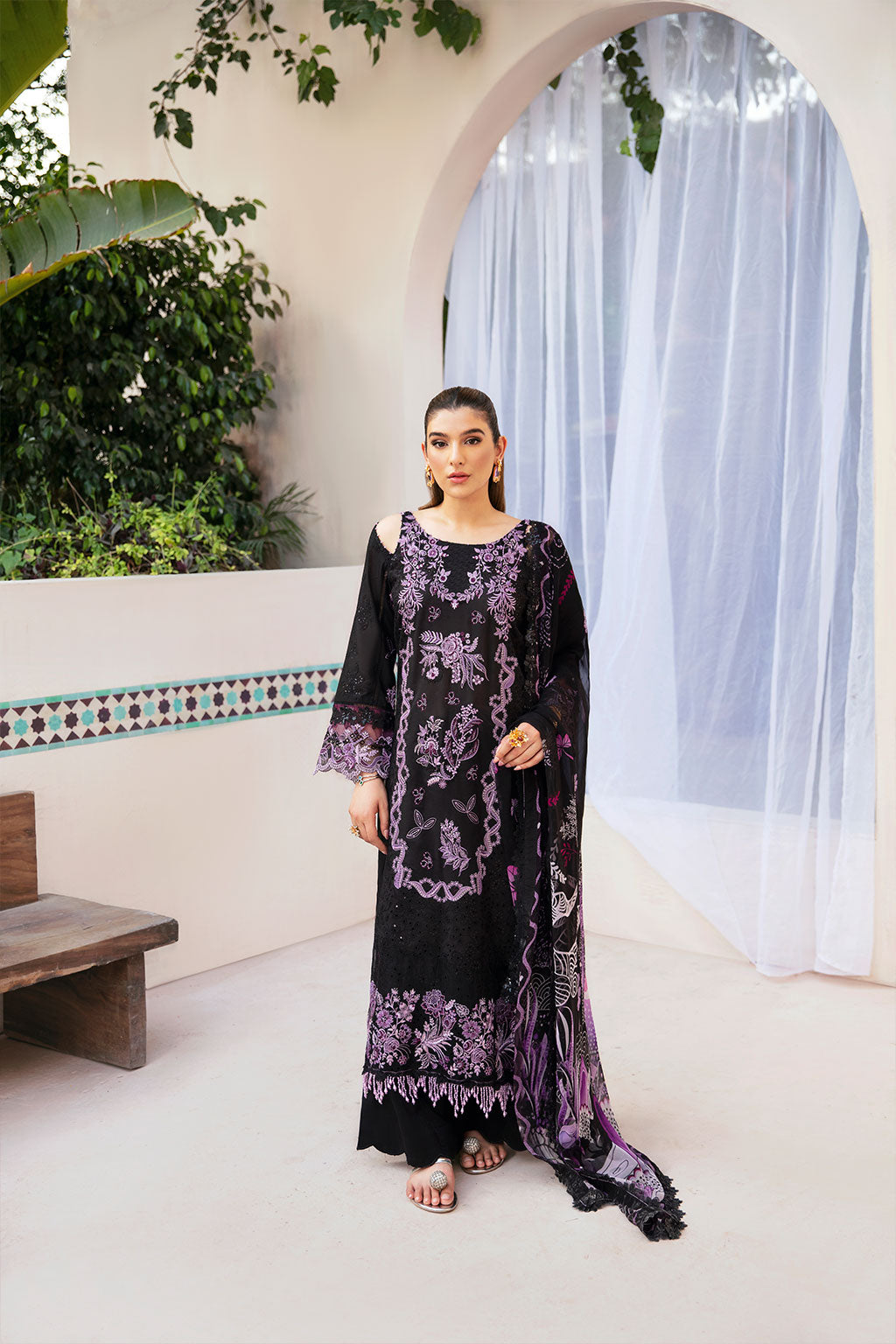 Ramsha | Andaaz Collection | Z-1001 by Ramsha - Designer Dress - Type: Ladies Clothes - Available at Libayah - 100% Original