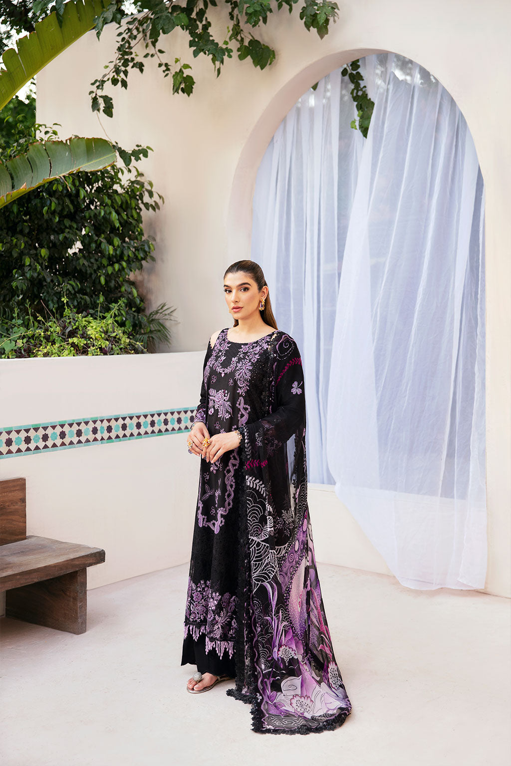 Ramsha | Andaaz Collection | Z-1001 by Ramsha - Designer Dress - Type: Ladies Clothes - Available at Libayah - 100% Original