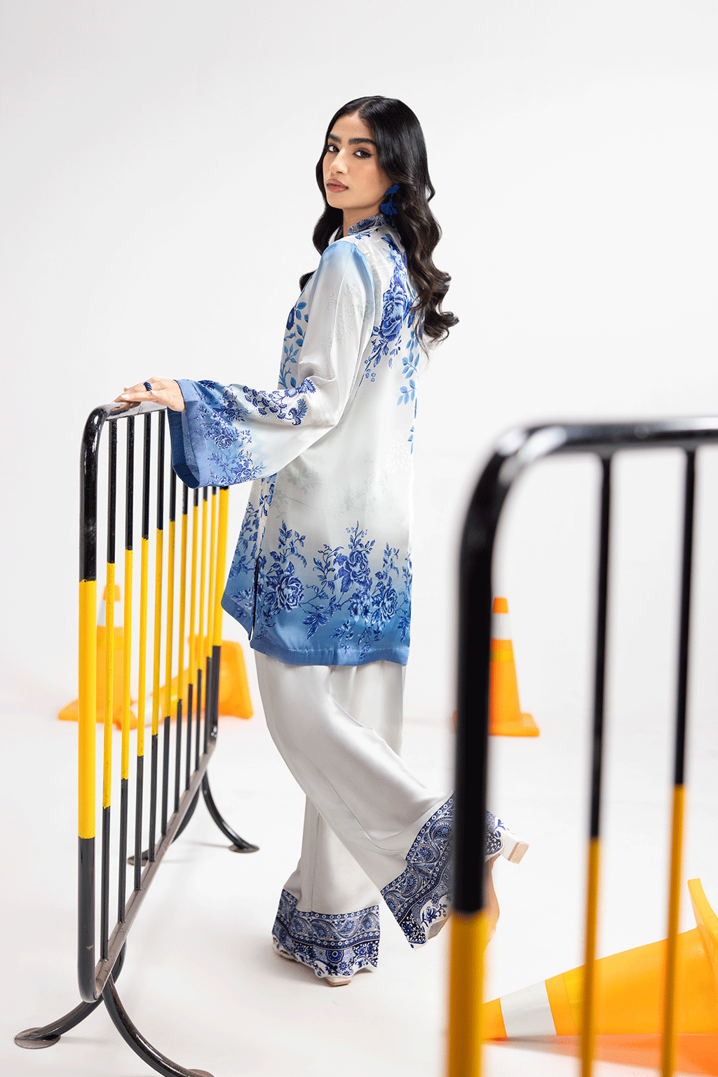 Afsanah | The Print Edit | AFSANAH STATEMENT AP-102 by Afsanah - Designer Dress - Type: Ladies Clothes - Available at Libayah - 100% Original