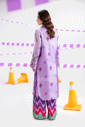 Afsanah | The Print Edit | MAJESTIC SERENE (extended shirt) AP-115 by Afsanah - Designer Dress - Type: Ladies Clothes - Available at Libayah - 100% Original