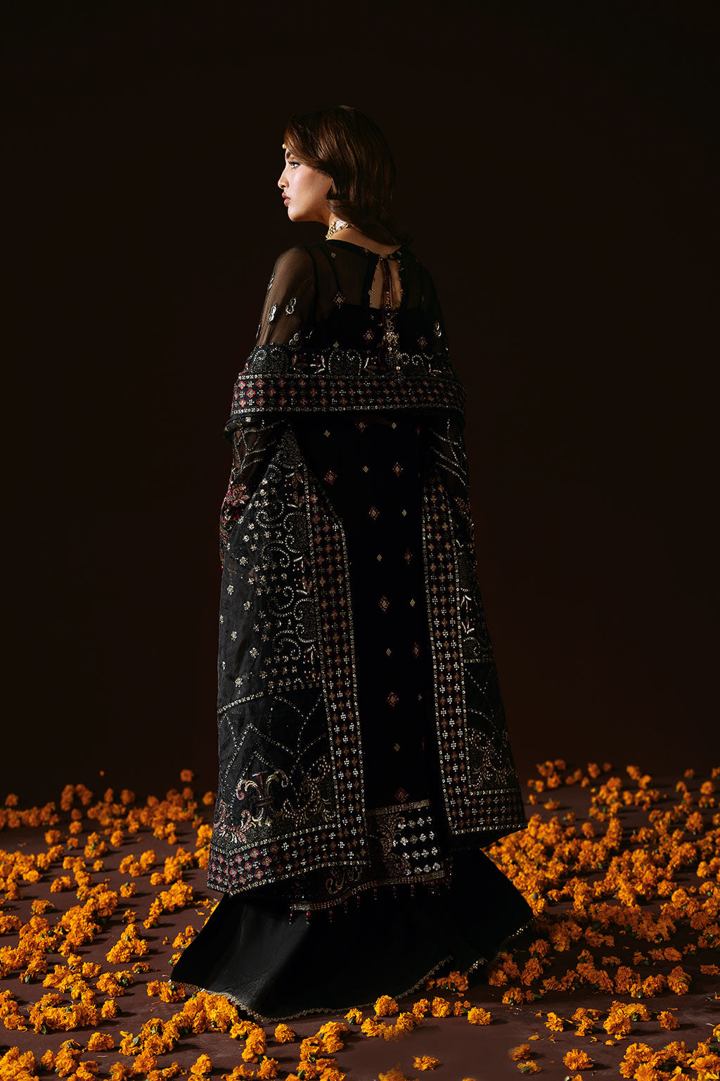 Ramsha | Dastak Luxury Chiffon Collection | Q-205 by Ramsha - Designer Dress - Type: Ladies Clothes - Available at Libayah - 100% Original