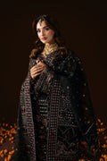 Ramsha | Dastak Luxury Chiffon Collection | Q-205 by Ramsha - Designer Dress - Type: Ladies Clothes - Available at Libayah - 100% Original