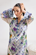 Afsanah | The Print Edit | SUMMER GLORY AP-111 by Afsanah - Designer Dress - Type: Ladies Clothes - Available at Libayah - 100% Original