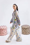 Afsanah | The Print Edit | SUMMER GLORY AP-111 by Afsanah - Designer Dress - Type: Ladies Clothes - Available at Libayah - 100% Original