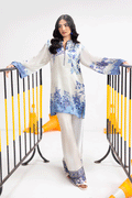 Afsanah | The Print Edit | AFSANAH STATEMENT AP-102 by Afsanah - Designer Dress - Type: Ladies Clothes - Available at Libayah - 100% Original