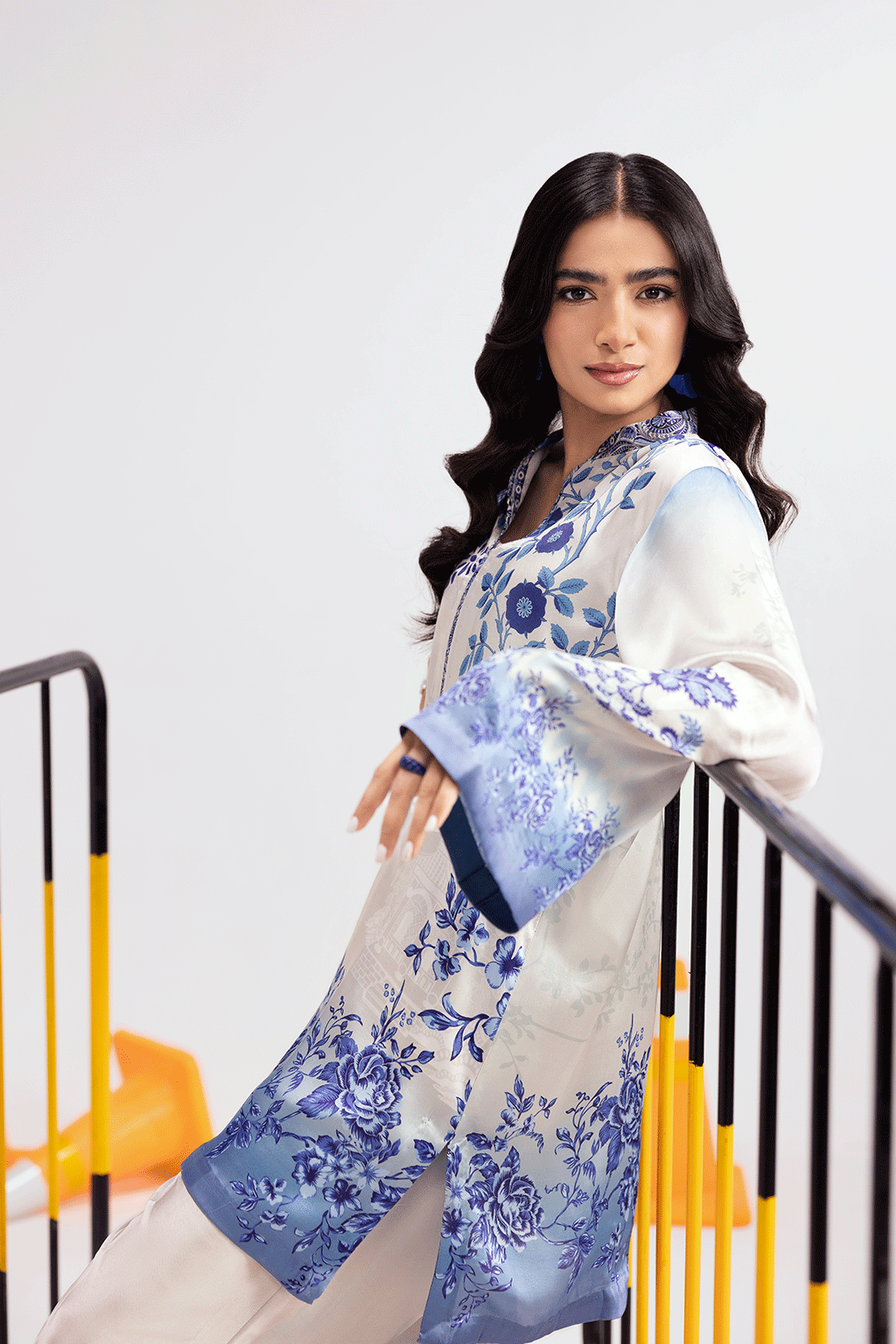 Afsanah | The Print Edit | AFSANAH STATEMENT AP-102 by Afsanah - Designer Dress - Type: Ladies Clothes - Available at Libayah - 100% Original