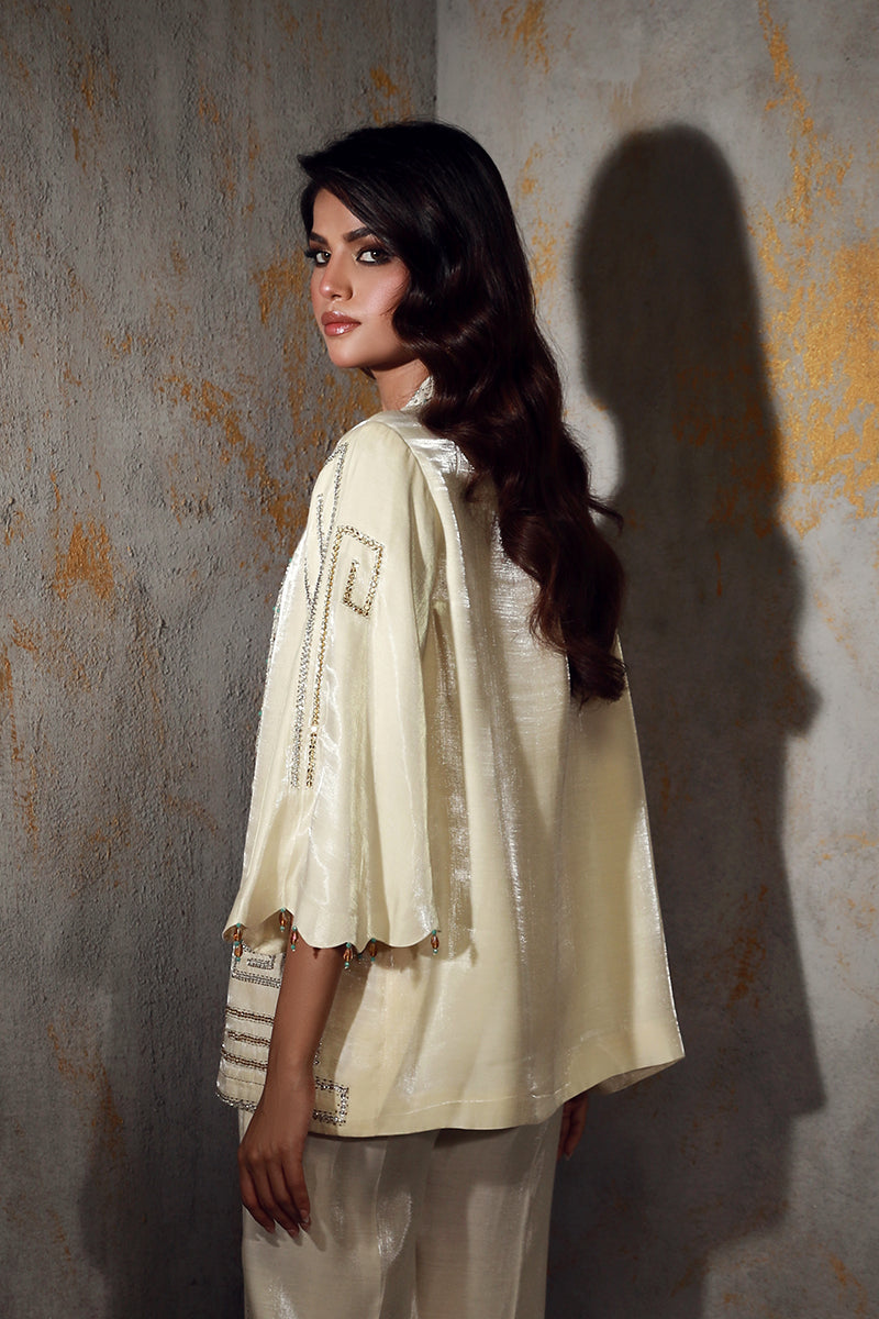 Wardha Saleem | Luxury Pret Fusion Wear | NOEL by Wardha Saleem - Designer Dress - Type: Ladies Clothes - Available at Libayah - 100% Original