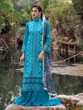 Roheenaz | Dahlia Embroidered Lawn 24 | Delphinium by Roheenaz - Designer Dress - Type: Ladies Clothes - Available at Libayah - 100% Original