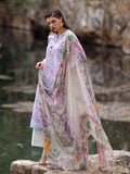 Roheenaz | Dahlia Embroidered Lawn 24 | Iris by Roheenaz - Designer Dress - Type: Ladies Clothes - Available at Libayah - 100% Original