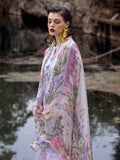 Roheenaz | Dahlia Embroidered Lawn 24 | Iris by Roheenaz - Designer Dress - Type: Ladies Clothes - Available at Libayah - 100% Original