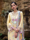 Roheenaz | Dahlia Embroidered Lawn 24 | Daffodil by Roheenaz - Designer Dress - Type: Ladies Clothes - Available at Libayah - 100% Original