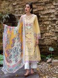 Roheenaz | Dahlia Embroidered Lawn 24 | Daffodil by Roheenaz - Designer Dress - Type: Ladies Clothes - Available at Libayah - 100% Original