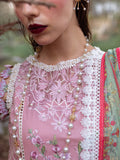 Roheenaz | Dahlia Embroidered Lawn 24 | Peony by Roheenaz - Designer Dress - Type: Ladies Clothes - Available at Libayah - 100% Original