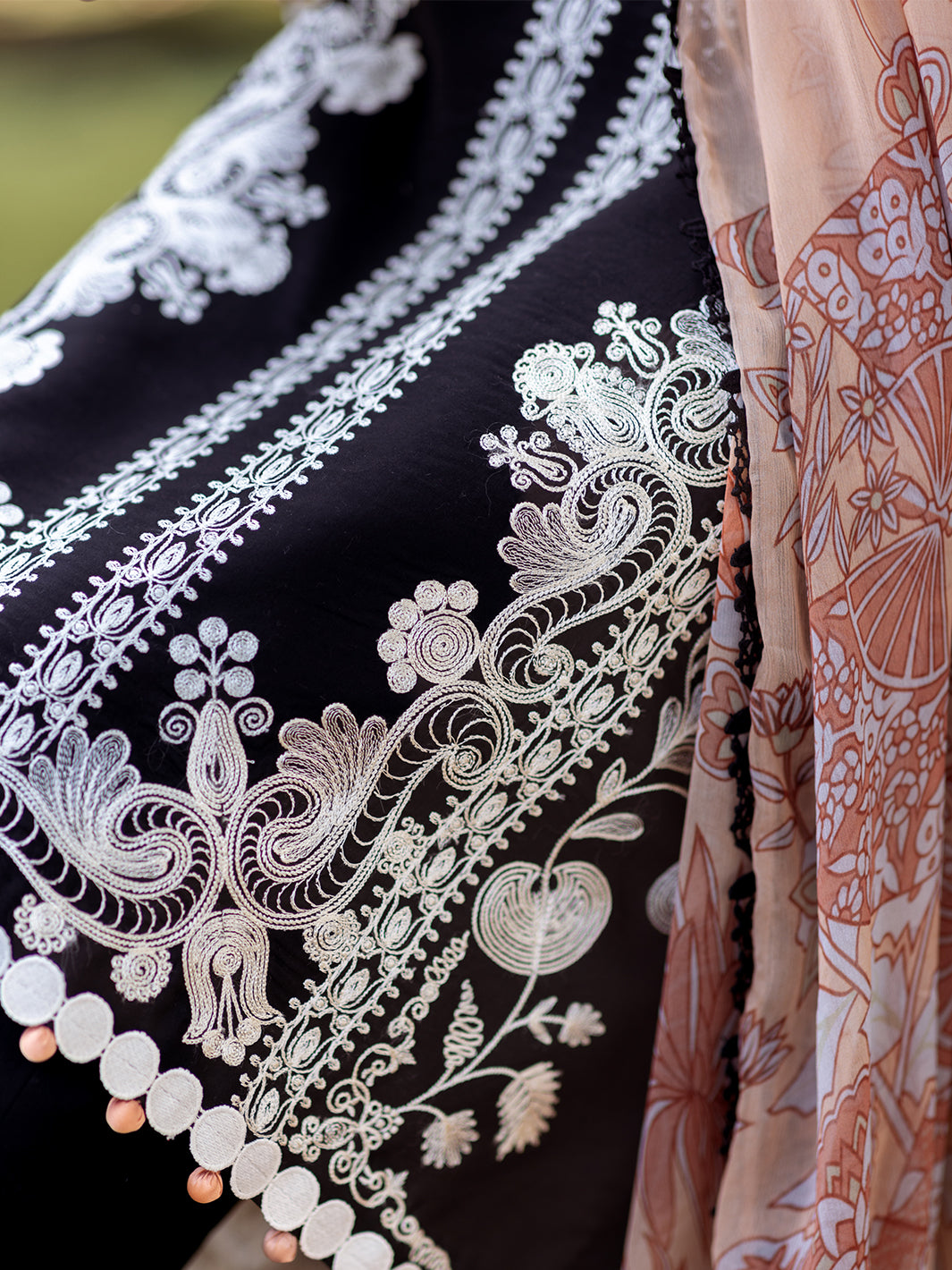 Roheenaz | Dahlia Embroidered Lawn 24 | Celandine by Roheenaz - Designer Dress - Type: Ladies Clothes - Available at Libayah - 100% Original