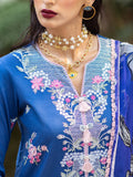 Roheenaz | Dahlia Embroidered Lawn 24 | Bluebell by Roheenaz - Designer Dress - Type: Ladies Clothes - Available at Libayah - 100% Original