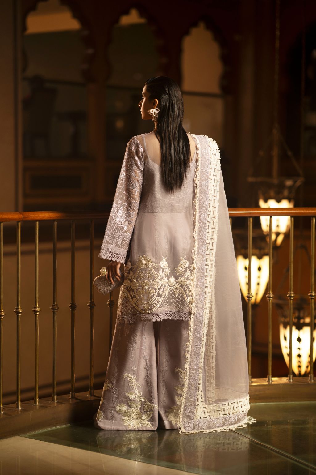 AJR Couture | Cutwork Edit 24 | ROSALIA by AJR Couture - Designer Dress - Type: Ladies Clothes - Available at Libayah - 100% Original
