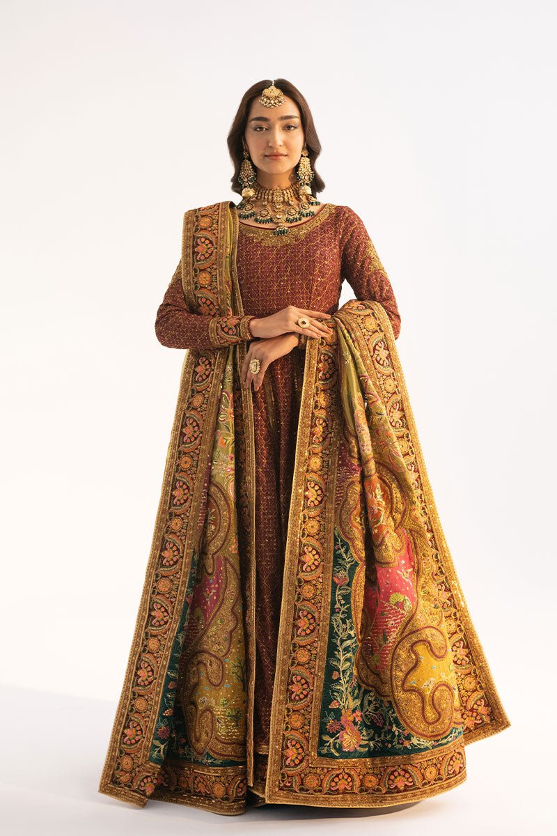 Fahad Hussayn | Ashk o Atar | ROSHANDEZ by Fahad Hussayn - Designer Dress - Type: Ladies Clothes - Available at Libayah - 100% Original