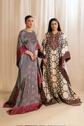 Fozia Khalid | Kaftaan | Moonlit Kaftaan by Fozia Khalid - Designer Dress - Type: Ladies Clothes - Available at Libayah - 100% Original