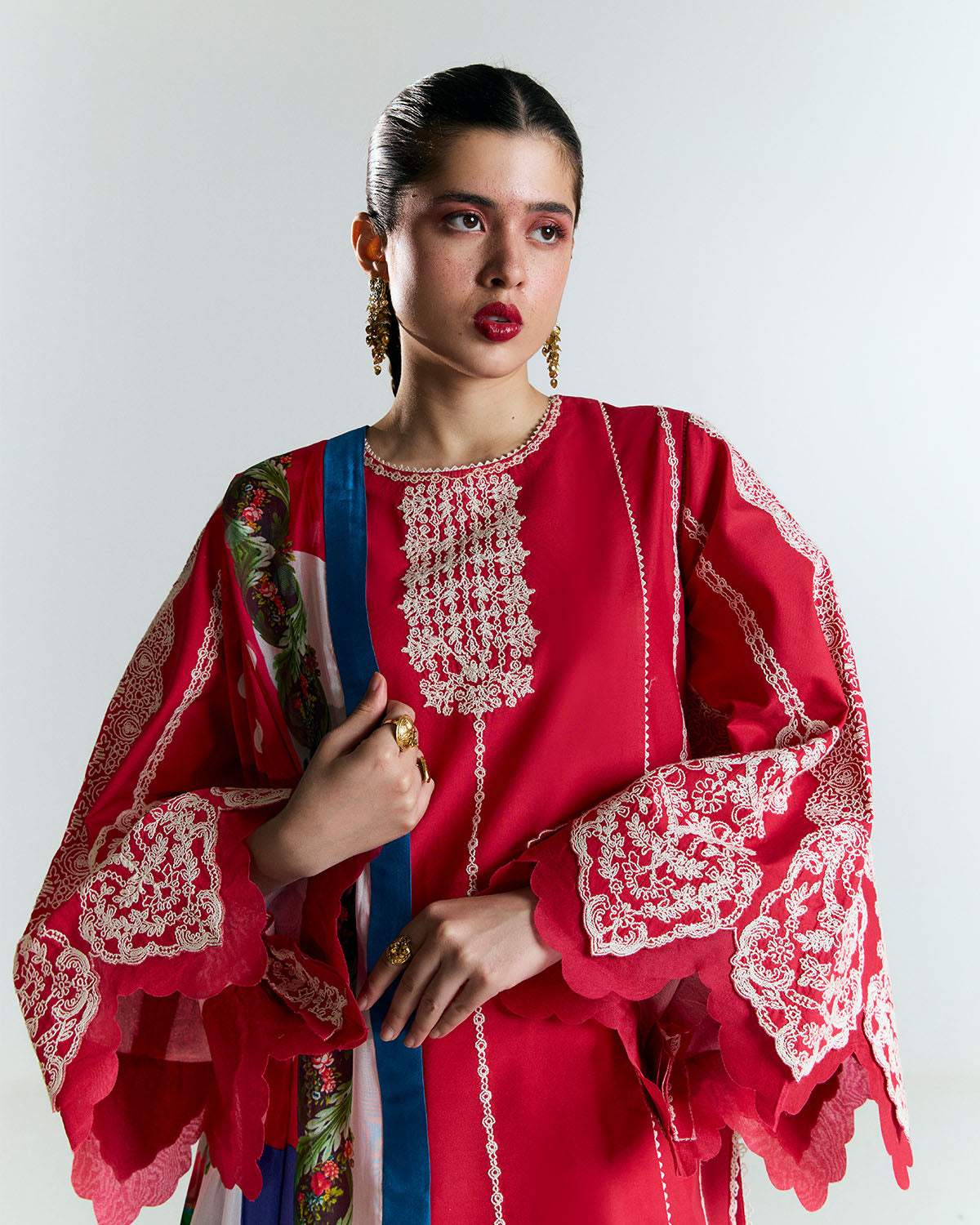 Jugnu | SS 25 | Ahiti by JU - Designer Dress - Type: Ladies Clothes - Available at Libayah - 100% Original