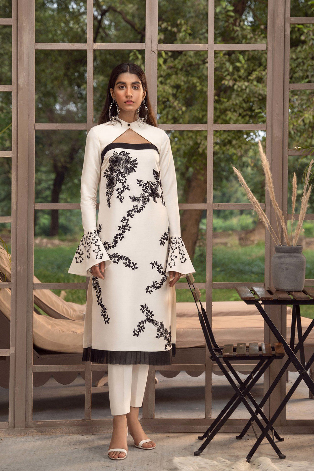 Caia | Pret Collection | SAVIA by Caia - Designer Dress - Type: Ladies Clothes - Available at Libayah - 100% Original