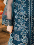 Bin Ilyas | Naqsh Luxury Lawn | Mavi by Bin Ilyas - Designer Dress - Type: Ladies Clothes - Available at Libayah - 100% Original