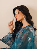 Bin Ilyas | Naqsh Luxury Lawn | Mavi by Bin Ilyas - Designer Dress - Type: Ladies Clothes - Available at Libayah - 100% Original