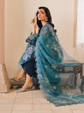 Bin Ilyas | Naqsh Luxury Lawn | Mavi by Bin Ilyas - Designer Dress - Type: Ladies Clothes - Available at Libayah - 100% Original