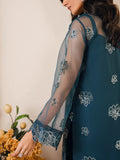 Bin Ilyas | Naqsh Luxury Lawn | Mavi by Bin Ilyas - Designer Dress - Type: Ladies Clothes - Available at Libayah - 100% Original