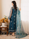 Bin Ilyas | Naqsh Luxury Lawn | Mavi by Bin Ilyas - Designer Dress - Type: Ladies Clothes - Available at Libayah - 100% Original